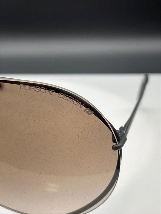 Pre-Owned Black Porsche Design 5621a Sunglasses main image 5
